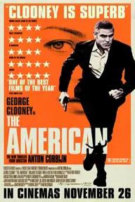 Movie poster of The American