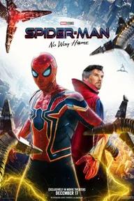 Movie poster of Spider-Man: No Way Home