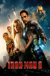 Movie poster of Iron Man 3