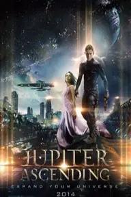 Movie poster of Jupiter Ascending