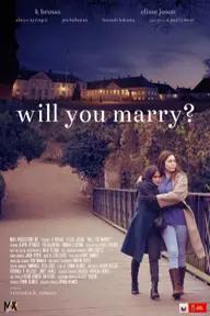 Movie poster of Will You Marry