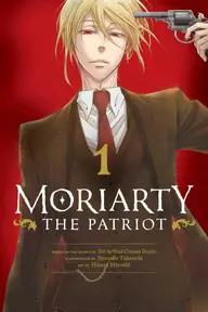 Movie poster of Moriarty the Patriot