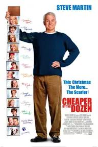 Movie poster of Cheaper By The Dozen