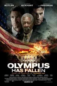 Movie poster of Olympus Has Fallen