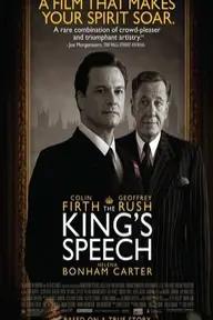 Movie poster of The King's Speech