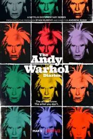 Movie poster of The Andy Warhol Diaries