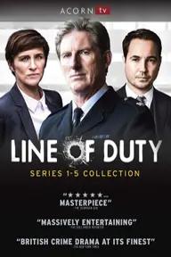 Movie poster of Line of Duty