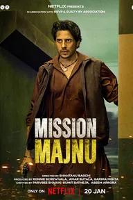 Movie poster of Mission Majnu