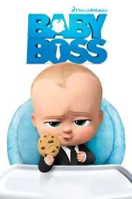 Movie poster of The Boss Baby