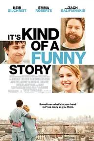 Movie poster of  Kind of a Funny Story