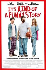 Movie poster of It's Kind of a Funny Story