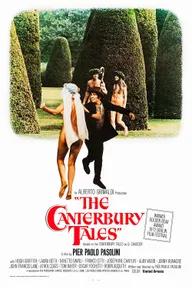 Movie poster of The Canterbury Tales