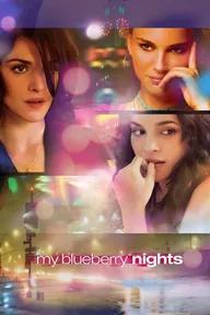 Movie poster of My Blueberry Nights