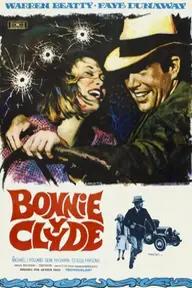 Movie poster of Bonnie and Clyde