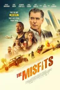 Movie poster of The Misfits