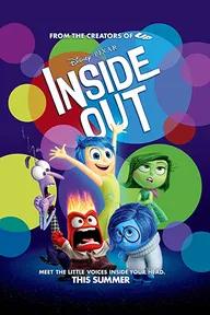 Movie poster of Inside Out