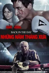 Movie poster of Back In The Day