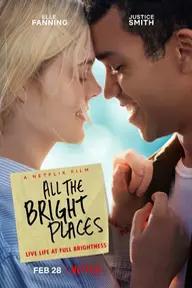 Movie poster of All The Bright Places