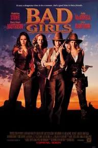 Movie poster of Bad Girls