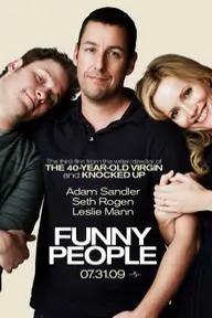 Movie poster of Funny People