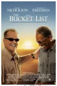 Movie poster of The Bucket List