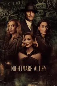 Movie poster of Nightmare Alley