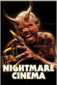 Movie poster of Nightmare Cinema