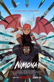 Movie poster of Nimona