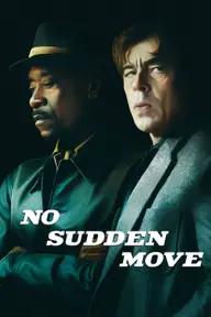 Movie poster of No Sudden Move