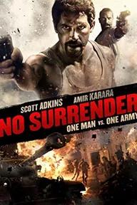 Movie poster of No Surrender