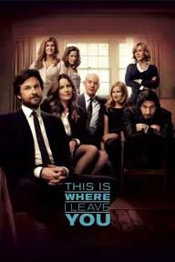 Movie poster of This Is Where I Leave You