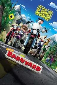 Movie poster of Barnyard