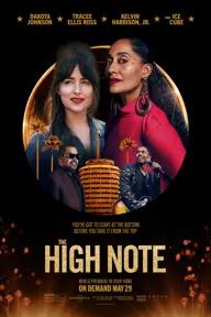 Movie poster of The High Note