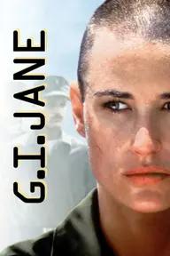 Movie poster of G.I. Jane