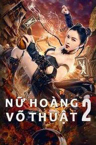 Movie poster of The Queen of KungFu 2