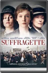 Movie poster of Suffragette