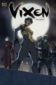 Movie poster of Vixen: The Movie