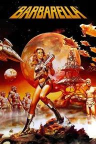 Movie poster of Barbarella