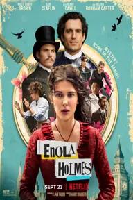 Movie poster of Enola Holmes