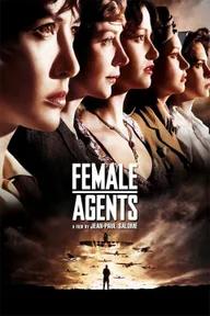 Movie poster of Female Agents