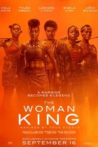 Movie poster of The Woman King