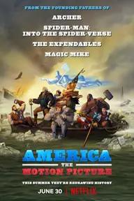 Movie poster of America: The Motion Picture