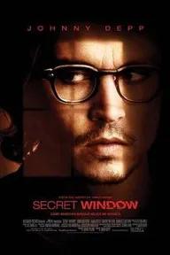 Movie poster of Secret Window