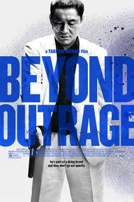 Movie poster of Outrage Beyond