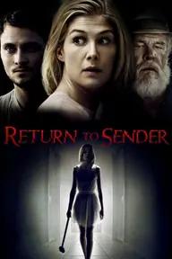 Movie poster of Return to Sender