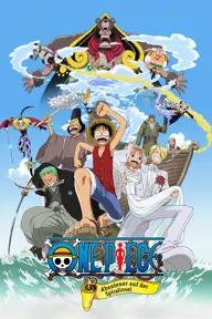 Movie poster of One piece: Clockwork Island Adventure