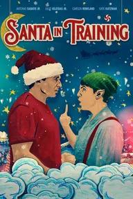 Movie poster of Santa in Training