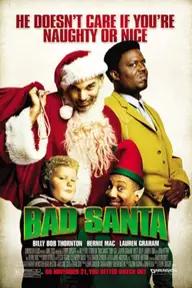 Movie poster of Bad Santa