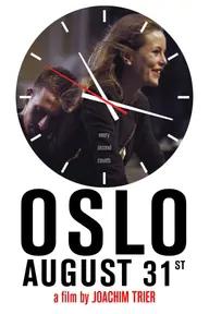 Movie poster of Oslo, 31. august