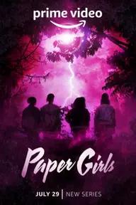 Movie poster of Paper Girls